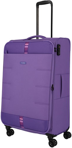 Travelite Rügen L Lilac - Suitcase - Main image