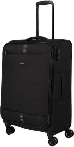 Travelite Rügen M Black - Suitcase - Main image