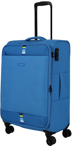 Travelite Rügen M Blue - Suitcase - Main image