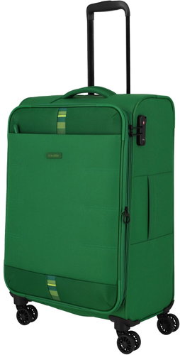 Travelite Rügen M Green - Suitcase - Main image