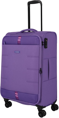 Travelite Rügen M Lilac - Suitcase - Main image