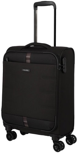 Travelite Rügen S Black - Suitcase - Main image