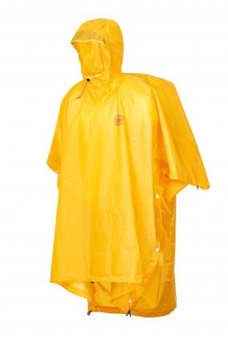 Turbat pončo-stan Molfar yellow S/M - Poncho - Main image