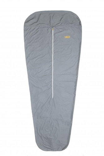 Turbat sleeping bag liner Liner grey - Sleeping Bag Liner - Main image