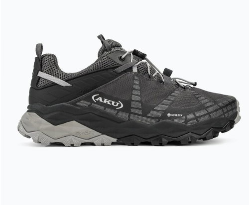 AKU FlyRock GTX pánská, černá/šedá - Trekové boty - Hlavní obrázek
