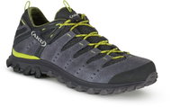 AKU Alterra Lite GTX leather, men's, black/alloy - Trekking Shoes