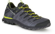 AKU Alterra Lite GTX leather, men's, black/alloy, EU 46 / 286 mm - Trekking Shoes