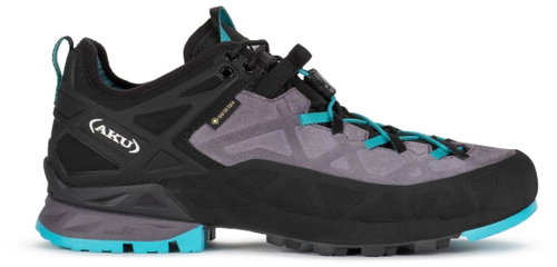 AKU Rock DFS GTX leather, women's, grey - Trekking Shoes - Main image