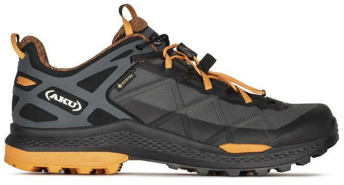 AKU Rocket DFS GTX leather, men's, black/orange - Trekking Shoes - Main image
