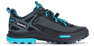 AKU Rocket DFS GTX leather, women's, black/blue, EU 38 / 238 mm - Trekking Shoes