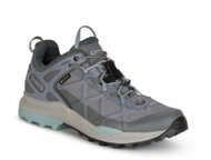 AKU Rocket DFS GTX leather, women's, grey/purple/blue - Trekking Shoes