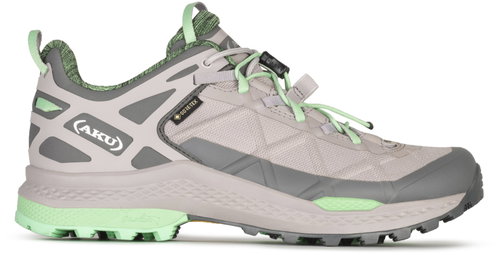 AKU Rocket DFS GTX leather, women's, grey-green - Trekking Shoes - Main image