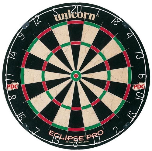 Sisal target Unicorn Eclipse Pro, tournament quality - Dartboard - Main image