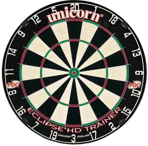 Sisal target Unicorn Eclipse HD Trainer - Dartboard - Main image