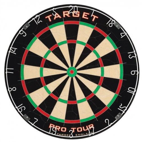 Sisal target TARGET Pro Tour, tournament quality - Dartboard - Main image