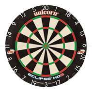 Sisal target Unicorn Eclipse HD2, PDC, TV edition, tournament quality - Dartboard