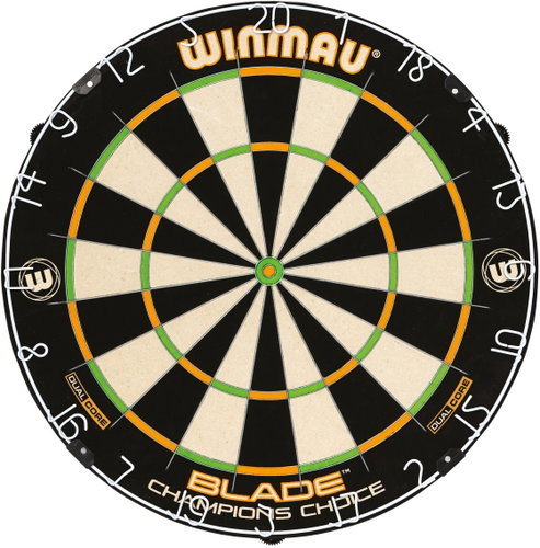 Sisal target Winmau BLADE Champion Choice Dual Core Trainer - Dartboard - Main image