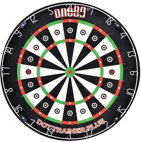 Sisal target ONE80 Dot Trainer Plus - Dartboard - Main image