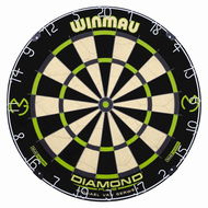 Sisalový terč Winmau MvG DIAMOND Plus - Terč na šipky