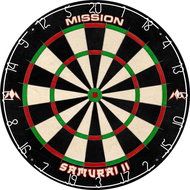 Sisal target Mission Samurai II, tournament quality - Dartboard