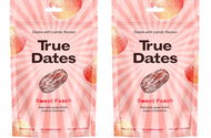 True Dates Datle s příchutí broskve 2 x 100 g - Sušené ovoce