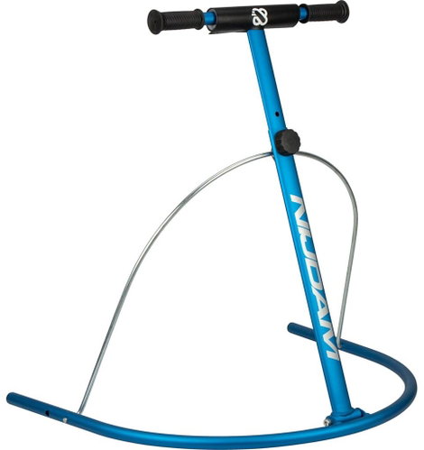 Nijdam Glider children's skating trapeze, blue, 1 piece - Trainer - Main image