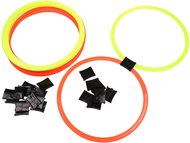 Merco Bicolor Hoop 16 agility obruče 1 sada - Training Aid