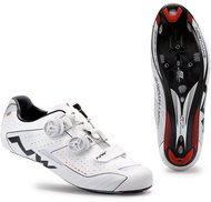 Northwave Extreme Wide Reflective White - 44,5 - Spikes