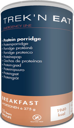 Trek'n eat Emergency Food Protein porridge 500 g - MRE - Main image