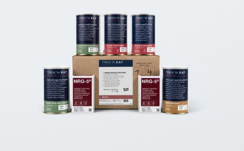 Trek'n eat Three-month package of durable food, meat - Shelf-Stable Nutritionally Balanced Food - Main image