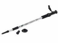 Verk 14005 Treková hůl skládací 1 ks, stříbrná - Trekking Poles