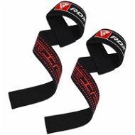 RDX Sports Gel Black - Lifting Straps