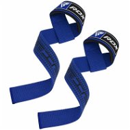 RDX Sports Gel Blue - Lifting Straps