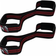 RDX Sports Red/Black - Lifting Straps