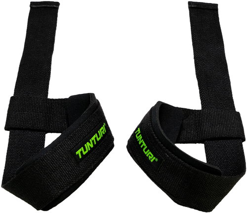 Tunturi Power Lifting Straps - Lifting Straps - Main image