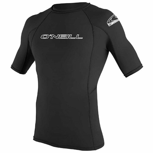 O'neill Pánské lycrové triko Basic Skins Crew kr.ruk. černé XL - Lycra Clothing - Main image
