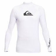 Quiksilver Men's lycra shirt UFP50 dl. white M - Lycra Clothing