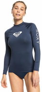 Roxy Women's lycra shirt Mood Indigo long. Mood Mood Mild Sleeve. S - Lycra Clothing
