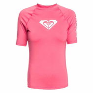 Roxy Dámské lycrové triko Shocking Pink kr.ruk.  - Lycrové oblečení