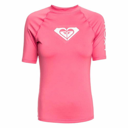 Roxy Dámské lycrové triko Shocking Pink kr.ruk. S - Lycra Clothing - Main image