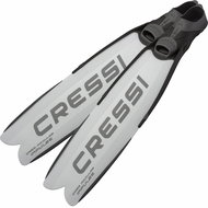 Cressi Freediving Fins Gara Modular Impulse white 46/47 - Fins