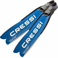 Cressi Freedivingové ploutve Gara Modular Impulse modré 46/47 - Ploutve