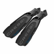 Cressi Freedivingové ploutve Gara Modular Sprint černé 44/45 - Ploutve