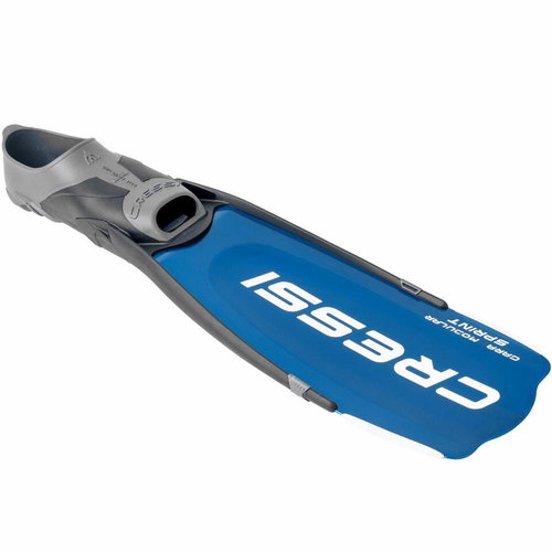 Cressi Freediving Fins Gara Modular Sprint Blue 44/45 - Fins - Main image