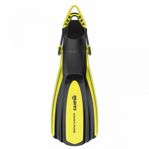 Mares Fins Avanti Pure yellow - Fins - Main image