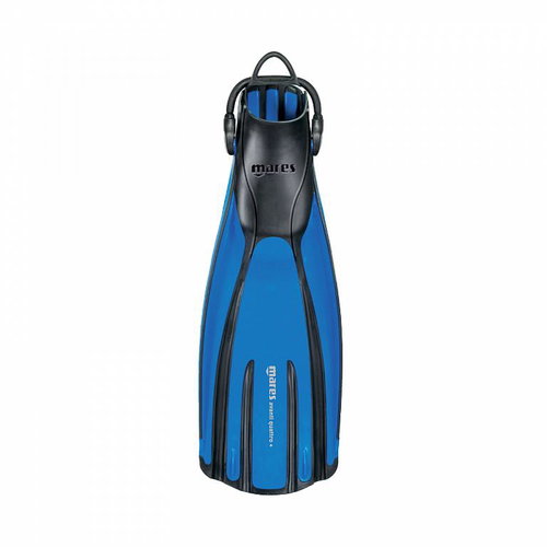 Mares Fins Quattro Plus Blue Regular - Fins - Main image