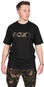 FOX Black/Camo Logo T-Shirt - Tričko