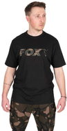 FOX Black/Camo Logo T-Shirt L - T-Shirt