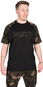 FOX Black/Camo Outline T-Shirt - Tričko