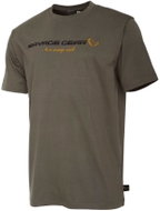 Savage Gear SG4 Logo T-Shirt Loden Green L - T-Shirt